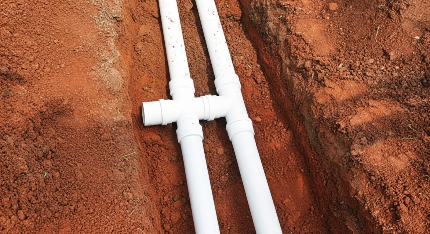 Trenchless sewer pipe replacement in Charlotte NC